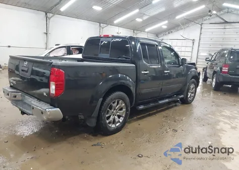 2016 Nissan Frontier Sl from USA, damaged, VIN 1N6AD0ER6GN758371